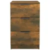Nočné stolíky 2 ks dymový dub 40x36x65 cm Náhľad obrázku produktu 5
