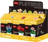 M38-B1077 - Mini bloemen in pot, presentatie in Productafbeelding-voorbeeld 3