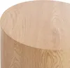 BELIANI Couchtisch 2er Set Hellbraun MDF Rund Japandi Stil Produktbild-Vorschau 7