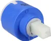 A close-up studio shot of a faucet cartridge. Produktbild-Vorschau