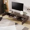 mobile TV okwish, tavolo TV con un cassetto e due ante, Anteprima dell’immagine prodotto 12