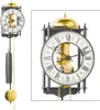 Hermle Wanduhr mit Pendel mechanisches Kettenzugwerk Produktbild-Vorschau 1