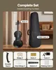 SucceBuy Violon 4/4 Set de violon 584,2 mm longueur de bras Voir les images du produit 6
