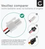 CELLONIC 1x Batterie pour Aspirateur Compatible avec Dibea Voir les images du produit 5