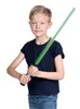 A young boy holding a green lightsaber. Produktbild-Vorschau