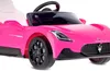 Coche eléctrico Maserati GT Cabrio, color rosa Vista previa de la imagen del producto 5
