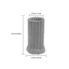 Welikera 24 Stuhlbeinsocken, Hellgrau Möbelsocken, Produktbild-Vorschau 6