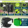 tillvex Schlauchtrommel Wasser 20+2m Schwarz mit Produktbild-Vorschau 8