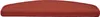 Sisal-Stufenmatte Pure Nature Halbrund rot 23,5 x 65 cm Produktbild-Vorschau 5