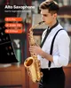 SucceBuy Saxophone alto en mi majeur, kit de saxophone en Voir les images du produit 2
