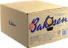 A cardboard box containing Bahlsen Kuchen Snack Marmor Gebäck. Produktbild-Vorschau