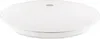 A white kitchen scale is shown from a slightly elevated side angle against a white background. Produktbild-Vorschau