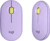 Logitech Pebble M350 Maus Reisen Beidhändig RF Wireless + Produktbild-Vorschau 3