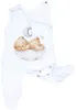TupTam Baby Mädchen Jungen Strampler mit Langarmshirt Produktbild-Vorschau 3