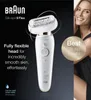 Braun Silk-épil 9 Flex 9-001, Epilatore Donna Testina Anteprima dell’immagine prodotto 1
