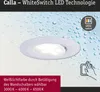 Paulmann LED vstavané svetlo Calla sada 10 ks Náhľad obrázku produktu 5