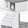Detská polica Vicco Onix Šedá 97.1 x 78.4 cm so 6 Náhľad obrázku produktu 6