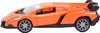 Lolex | Sportwagen RC - 1:12 - Orange - Mit LED-Lichtern Produktbild-Vorschau 3