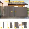 Tenda laterale Jopassy Tenda laterale estensibile in Anteprima dell’immagine prodotto 5
