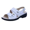 Bequeme Sandalette Finn Comfort Milos, Damen, Weiß, Leder, Produktbild-Vorschau 31