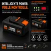 Akumulator 20 V 6,0 Ah kompatybilny z Worx PowerShare Podgląd zdjęcia produktu 3