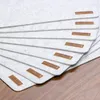com-four® 32x Platzset abwischbar aus Filz - 44 x 32 cm Produktbild-Vorschau 7