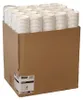 50 Trinkbecher, Pappe "To Go" 0,4 l Ø 9 cm · 13,9 cm weiss Produktbild-Vorschau 6
