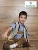 Kinder Trachten Kniestrümpfe zur Lederhose 35360 | Braun Produktbild-Vorschau 6