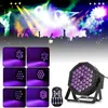 Discolicht 36W LED Par Strahler,UV-Schwarzlicht mit DMX Produktbild-Vorschau 8