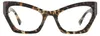 Dsquared2 D2 0133 Grey havana 53/21/140 Damen Brillen Produktbild-Vorschau 3