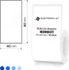 Etichette autoadesive termiche Niimbot B1 B4 B21 B3S B31 Anteprima dell’immagine prodotto 1