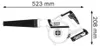 18V GBL 18V-120 Blower (without battery or charger) in Anteprima dell’immagine prodotto 54