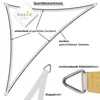 hanSe® Marken Sonnensegel 100% Polyester Rechteck 3,5x4,5 m Produktbild-Vorschau 2