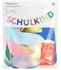 Girlande Schulkind 5m aus stabilem Karton für die Produktbild-Vorschau 2