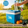 BigDean Kühlbox inkl. 12 Kühlakkus 24 Liter Kühlbox mit Produktbild-Vorschau 6