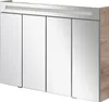 FACKELMANN LED Spiegelschrank TWINDY / Badschrank mit Produktbild-Vorschau 1