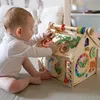 Vemkel dřevěná hračka Bizybord "House" Náhled obrázku produktu 2