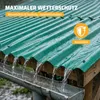 22 x Wellplatte 12,47m² Profilplatte Trapezblech  PVC Produktbild-Vorschau 7