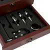 Weinzubehör Set Weinset 8-teilig Korkenzieher Weinzubehör Produktbild-Vorschau 4