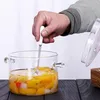 Glas-Kochtopf – 1,5 l hitzebeständiges Borosilikatglas, Produktbild-Vorschau 4