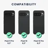 kwmobile 3x Folie matt kompatibel mit Google Pixel 10 / Produktbild-Vorschau 4