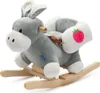 A plush rocking donkey toy for babies. Náhled obrázku produktu