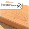 SOTECH Gartenliege LOUNGER Komplett-Set 800 mm breit – Produktbild-Vorschau 7