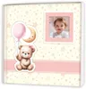 ZEP Kinderalbum Brian 32x32 cm rosa Teddybär-Flugzeug 60 Produktbild-Vorschau 6