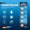 CR1620 Knopfzelle Batterie 5 Stück Alpalium Lithium Produktbild-Vorschau 2