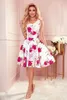 Numoco Kleid mit Ausschnitt Raeburn rosa XXL Produktbild-Vorschau 4