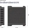 Aktivkohlefilter für Liebherr Kühlschränke (2 Stück) für Produktbild-Vorschau 5