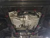 Ochranný kryt motoru pro vozidla Dacia Dokker, rok výroby Náhled obrázku produktu 4