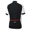 Airtracks Fahrradtrikot Kurzarm Pro Line schwarz-weiß XL Produktbild-Vorschau 2