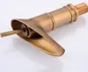 Wasserfall Wasserhahn Vintage Antik Weinglas Stil Produktbild-Vorschau 3